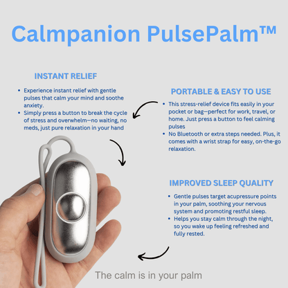 Calmpanion PulsePalm™